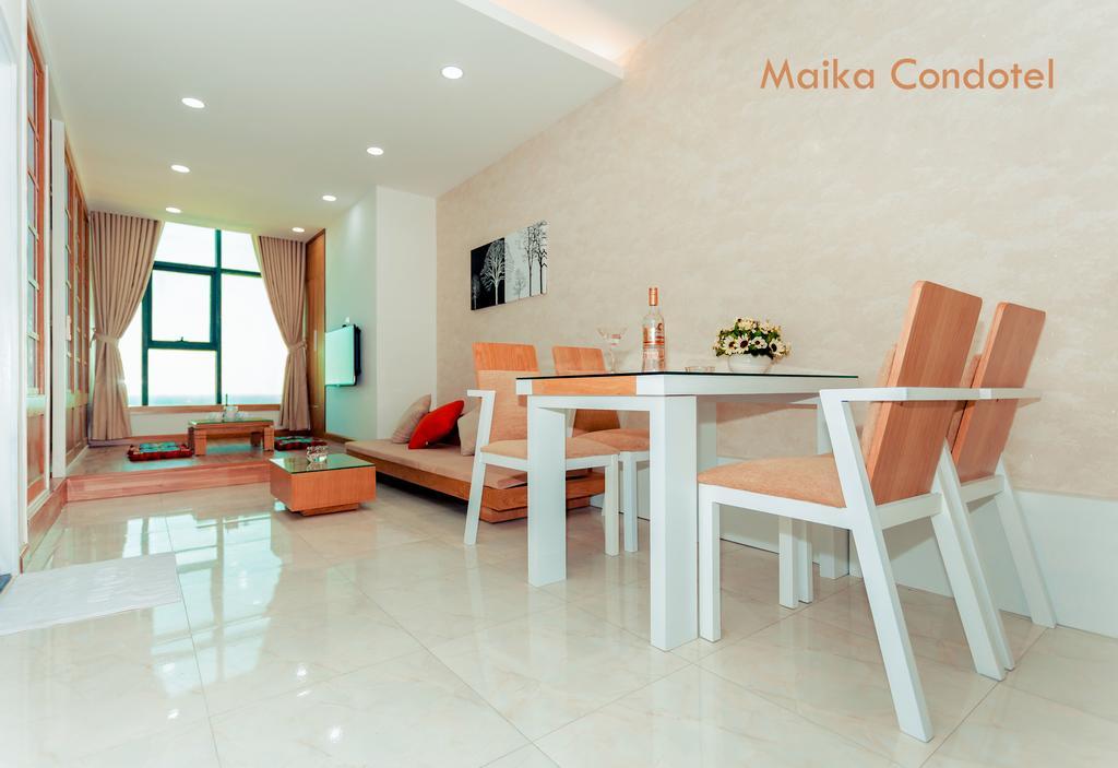 Maika Condotel Nha Trang Habitación foto