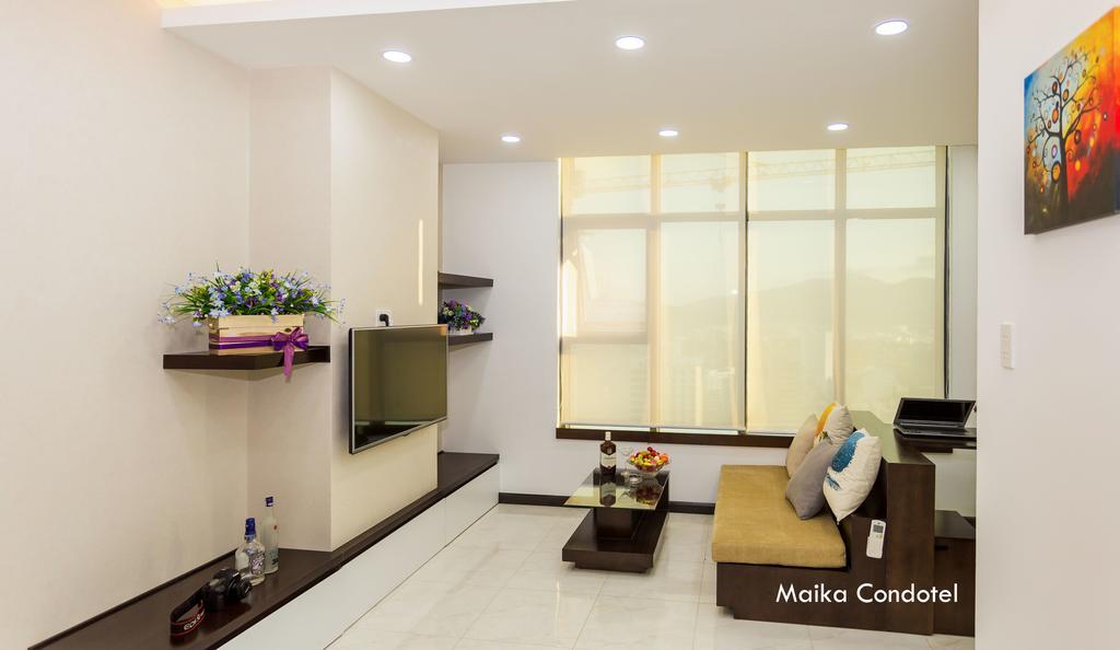 Maika Condotel Nha Trang Habitación foto