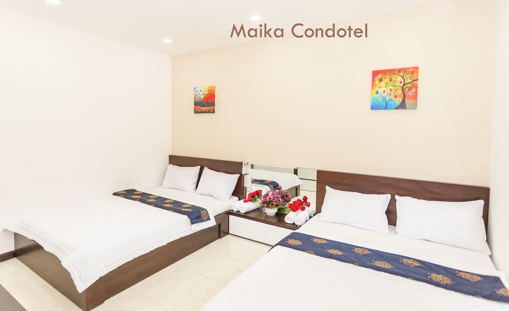 Maika Condotel Nha Trang Habitación foto